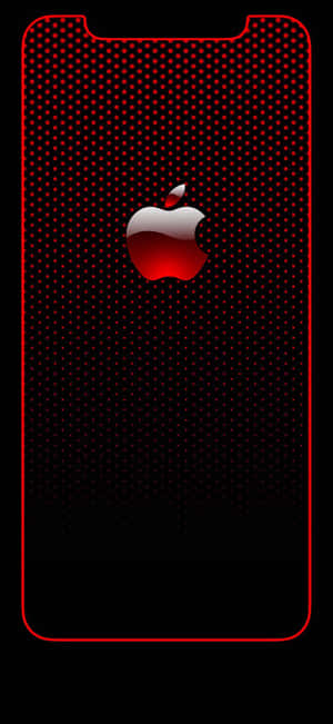 Apple Iphone X Logo Wallpaper