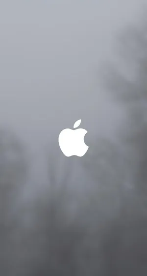 Apple Logo Iphone Se Wallpaper