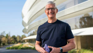 Apple Product Company Tim Cook Wallpaper