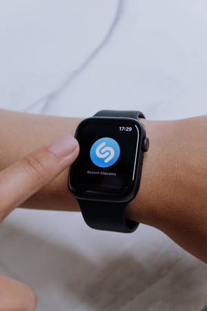 Apple Watch Shazam App Wallpaper