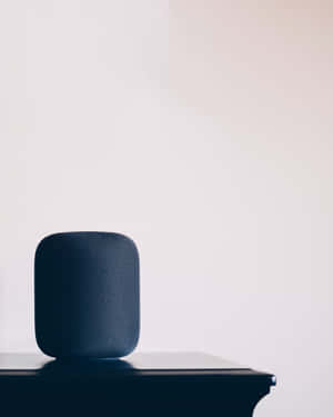 Apple Wireless Homepod Mini Speaker Wallpaper