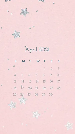 April Blooms With Color Wallpaper