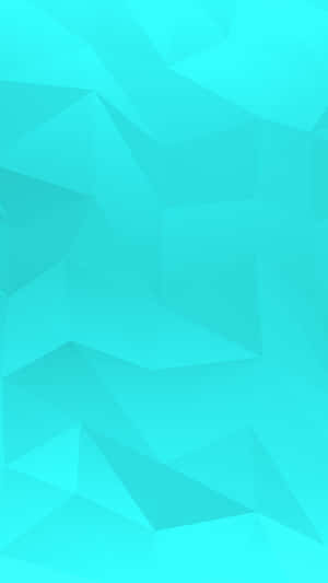 Aqua Abstract Background Wallpaper