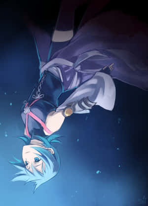 Aqua From Kingdom Hearts Wallpaper