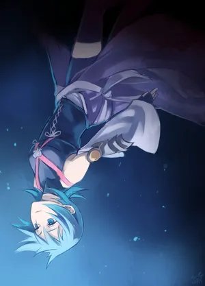 Aqua From Kingdom Hearts Wallpaper