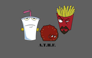 Aqua Teen Hunger Force Frylock Master Shake Meatwad Wallpaper