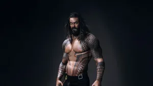 Aquaman Jason Momoa Tattoo Wallpaper