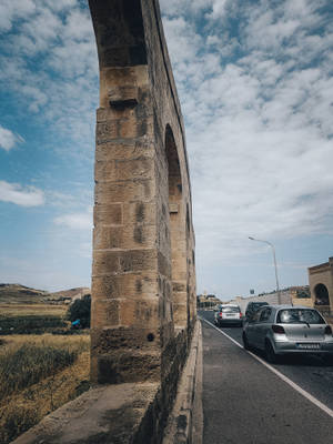 Aqueduc De Gozo Malta Wallpaper