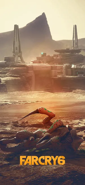 Arachnid Far Cry Iphone Wallpaper