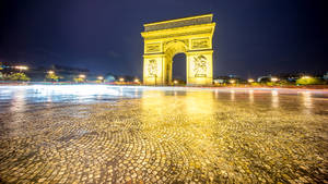 Arc De Triomphe Ground Wallpaper