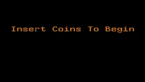 Arcade Machine Font Cool Gaming Desktop Wallpaper