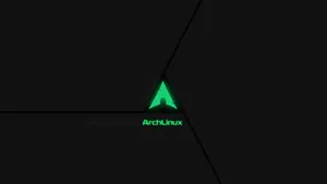 Arch Linux System - A Minimalistic Approach Toward Computing Wallpaper
