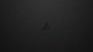 Arch Linux - The Power Of Simplicity Wallpaper