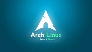 Arch Linux Wallpaper On 2560x1440 Display Wallpaper