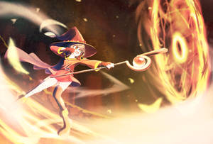 Arch Wizard Megumin Wallpaper