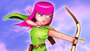 Archery Clash Of Clans Wallpaper