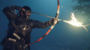 Archery Ghost Of Tsushima Wallpaper