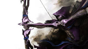 Archery Shadow Archer Wallpaper