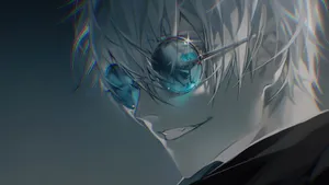 Arctic Shades Gojo Satoru Wallpaper