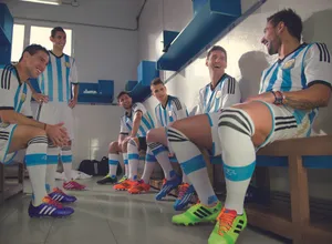 Argentina National Football Team Locker Room Wallpaper