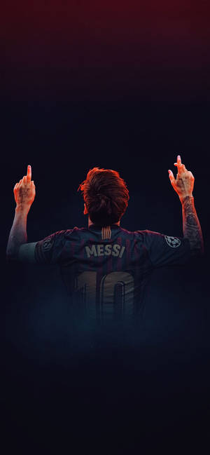 Argentinian Professional Footballer Lionel Messi Sports Iphone Wallpaper