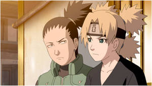 Arguing Shikamaru And Temari Wallpaper