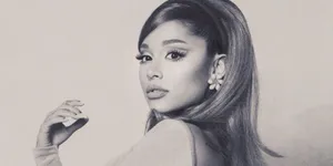 Ariana Grande Positions Album Cover Wallpaper