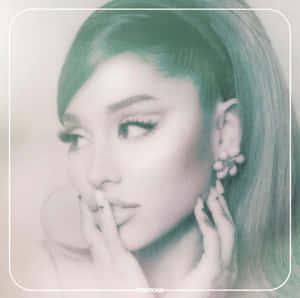Ariana Grande Positions Album Cover Wallpaper