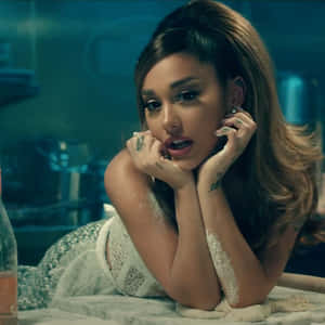 Ariana Grande Positions Music Video Scene Wallpaper