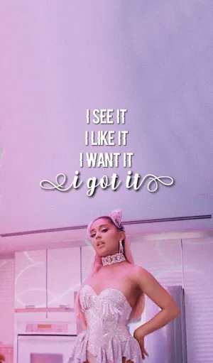 Ariana Grande Wearing Her Iconic Engagement Ring From The Hit Song 