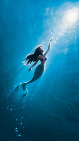 Ariel The Little Mermaid Wallpaper