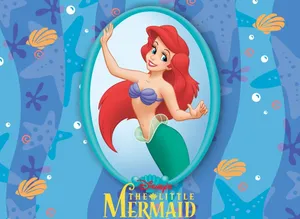 Ariel, The Little Mermaid Wallpaper