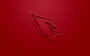 Arizona Cardinals All Red Logo Wallpaper