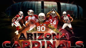 Arizona Cardinals Football Players Wallpaper