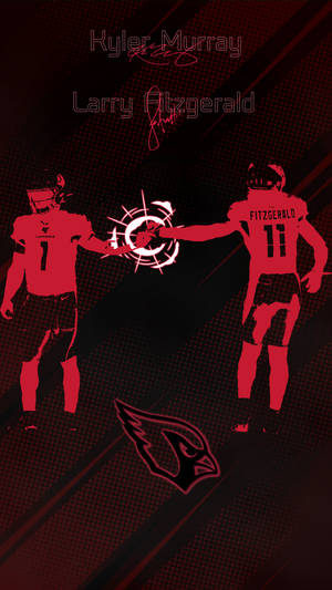 Arizona Cardinals Murray And Fitzgerald Wallpaper