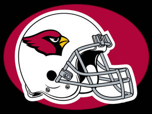 Arizona Cardinals Red Bird Helmet Wallpaper
