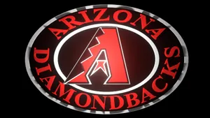 Arizona Diamondbacks In The Dark Wallpaper