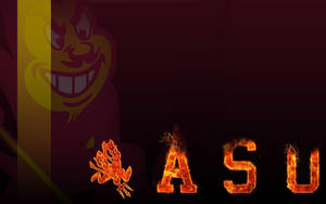 Arizona State University Football Team Wallpaper