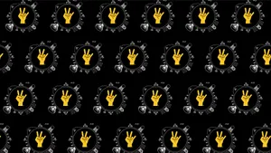 Arizona State University Sign Pattern Wallpaper