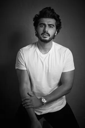 Arjun Kapoor Black And White Wallpaper