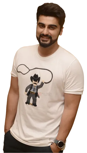 Arjun Kapoor Casual Look Wallpaper