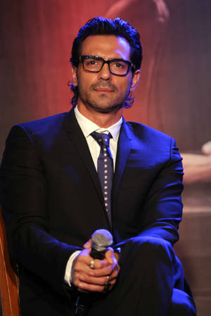 Arjun Rampal In Formal Attire Wallpaper