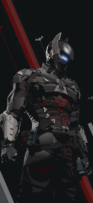 Arkham Knight Batman Arkham Iphone Artwork Wallpaper