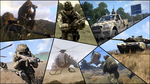 Arma 3 Assault Team Wallpaper