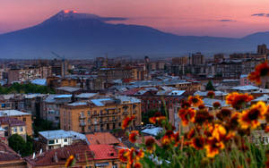 Armenia Beautiful City View Wallpaper