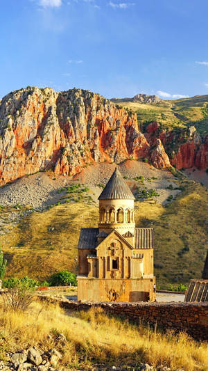 Armenia Monastery Landscape Wallpaper