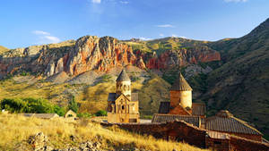 Armenia Noravank Monastery Wallpaper