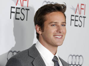 Armie Hammer 2011 Afi Fest Wallpaper