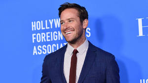 Armie Hammer At 2017 Hfpa Wallpaper