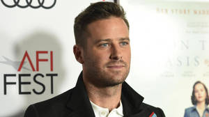 Armie Hammer At 2018 Afi Fest Wallpaper